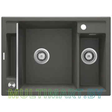 Кухонная мойка Deante Magnetic ZRM T503 (антрацит)